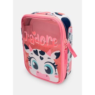 Estojo Grande Vaca Romântica - Puket em Oferta na Shopee