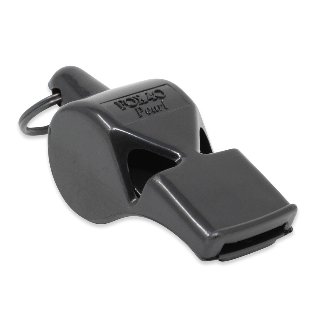 Apito Fox 40 Pearl Preto 90 decibéis