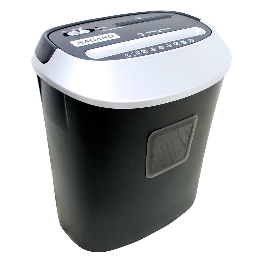 Trituradora Fragmentadora Picota Papel Cddvd Cartão até 11 Folhas - 220v em Oferta na Shopee