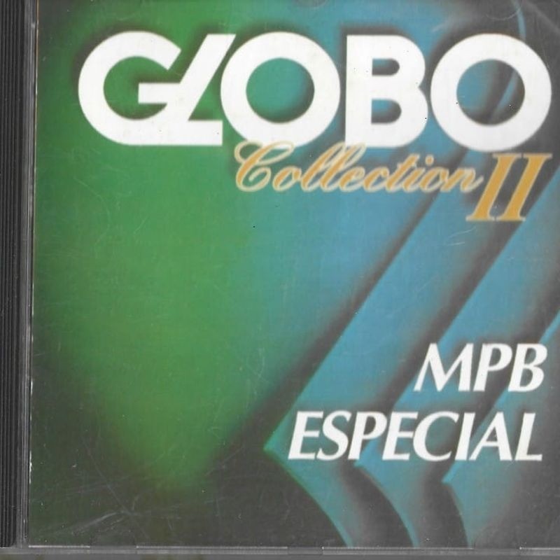 CD: MPB Especial Globo Collection II Trilha Sonora interprete -