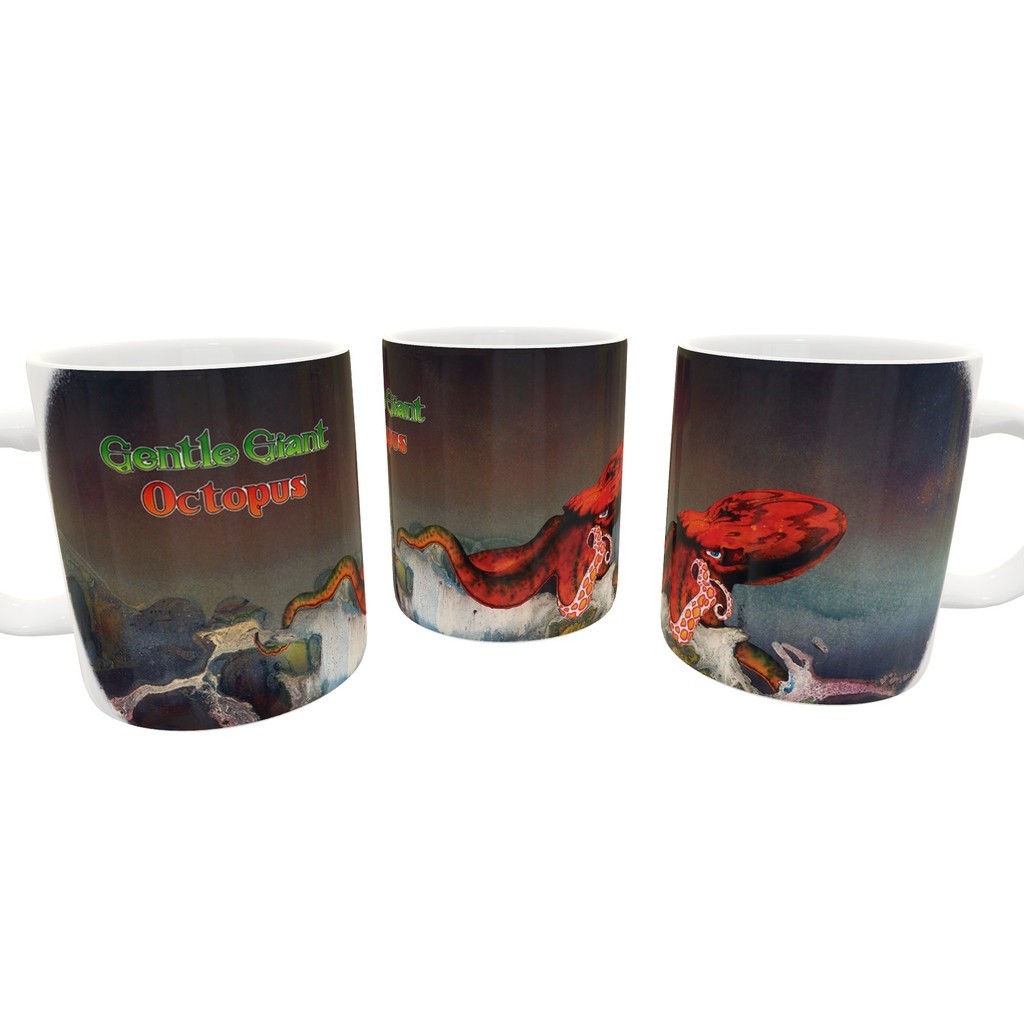 Caneca GENTLE GIANT - Octopus (Roger Dean cover)
