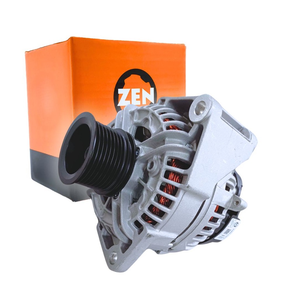 Alternador Vw Constellation Worker Iveco Eurocargo 80a Zen