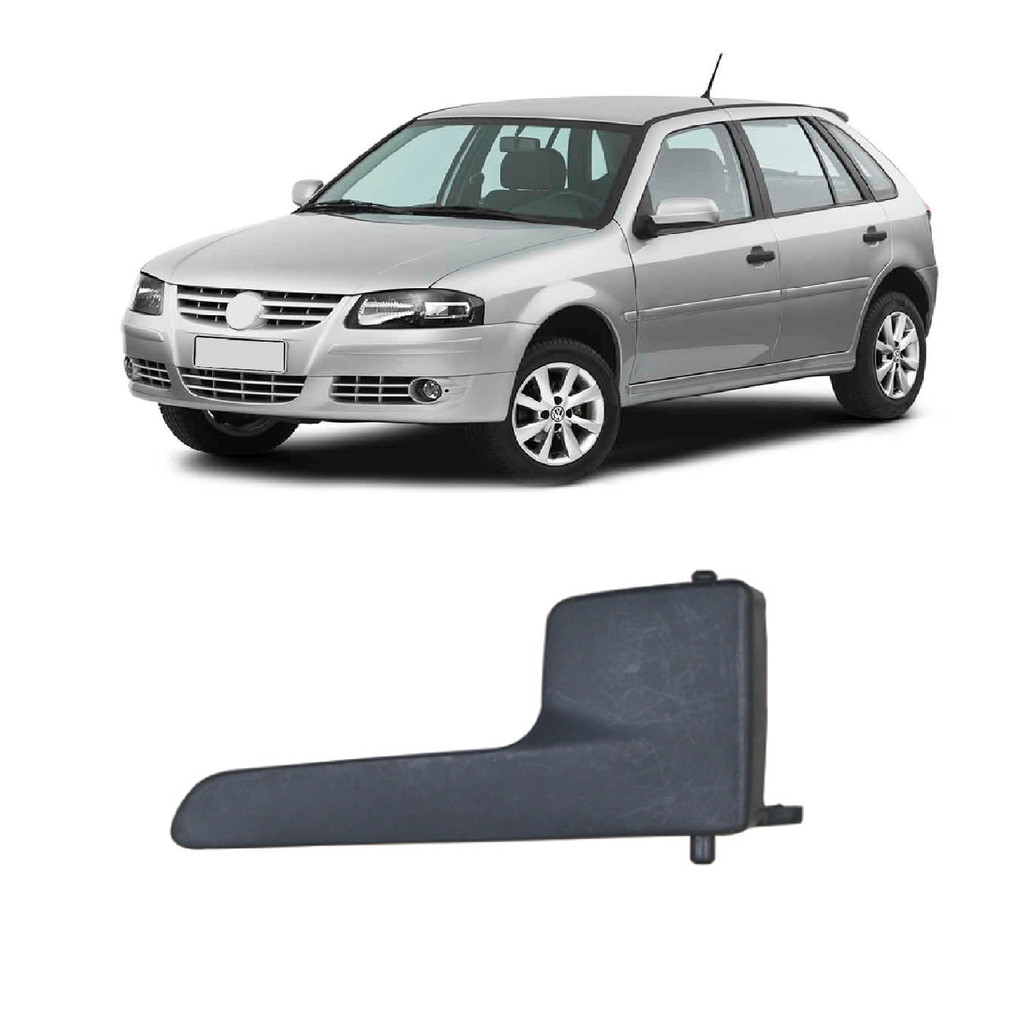 Macaneta Interna Porta Gol G4 Fox 2003 a 2014 2/4p Grafite Lado Esquerdo em Oferta na Shopee
