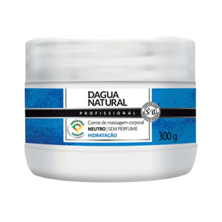 Creme de Massagem Corporal Dagua Natural Neutro 300g em Oferta na Shopee