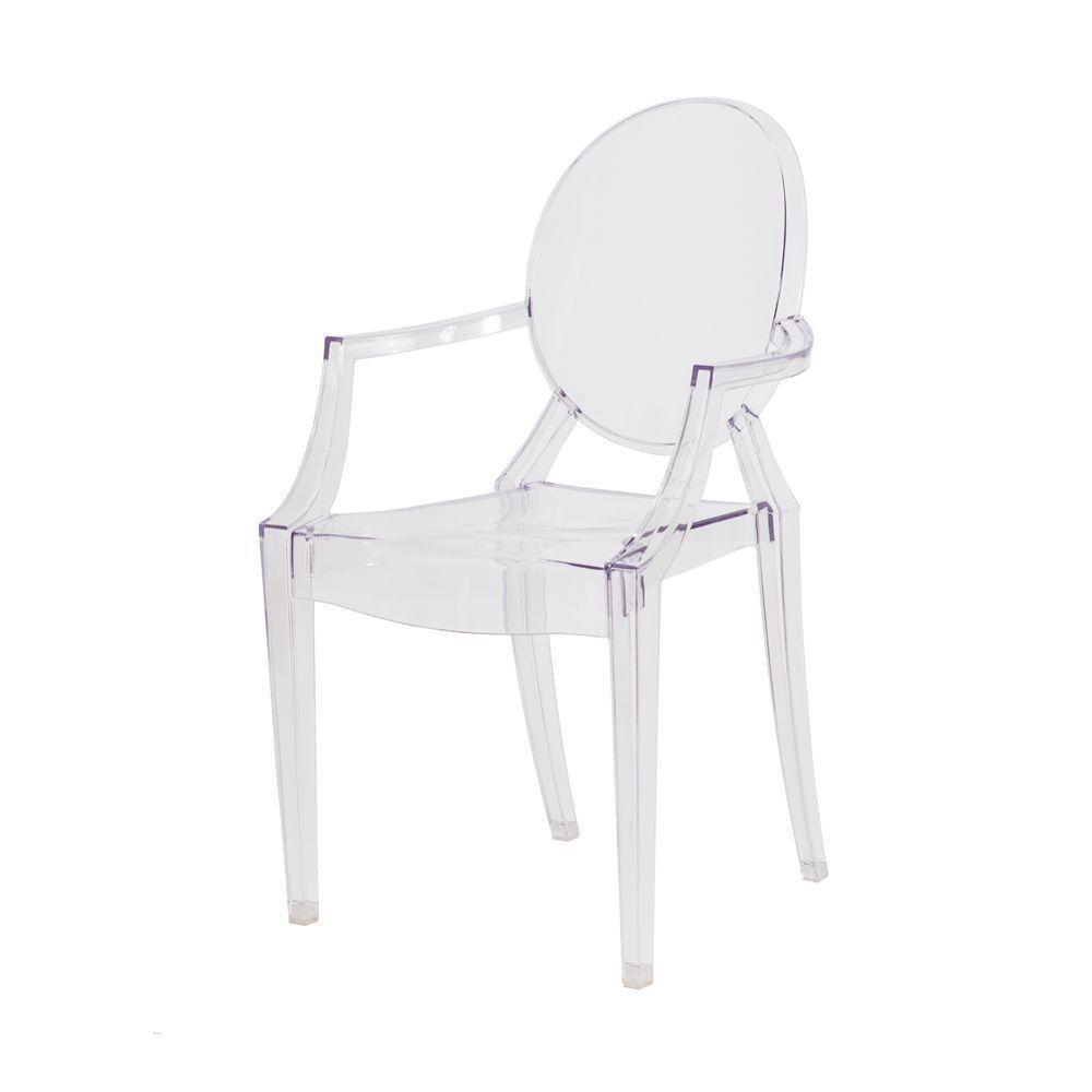 Cadeira Louis Ghost Transparente Policarbonato em Oferta na Shopee