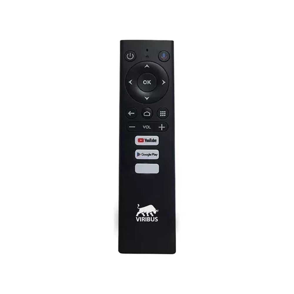 Controle TV Box Android TV GIU6770 Viribus Bluetooth c/ Botão Google Assistant e Controle de Voz