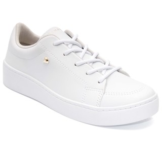 Tênis Feminino Ramarim Sneaker Casual Plataforma Original Branco Diamante 2476221-CV22 em Oferta na Shopee