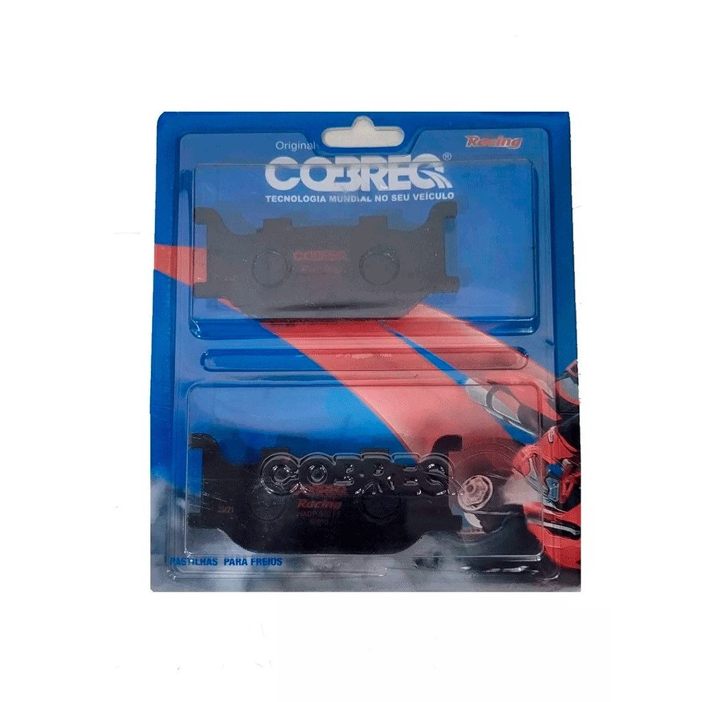 Pastilha Freio Dianteiro Cobreq Dafra Nh 190 Cbs 2020-2024
