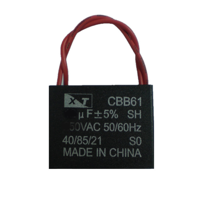 Capacitor Partida CBB61 1+2uf/450 V