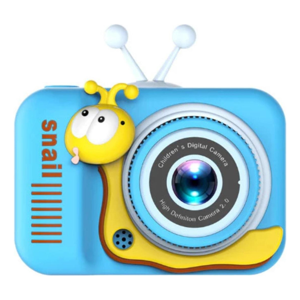 Máquina Fotográfica Infantil Câmera Digital Selfie Vídeos Fotos Jogos Fotografias Diversão em Familia