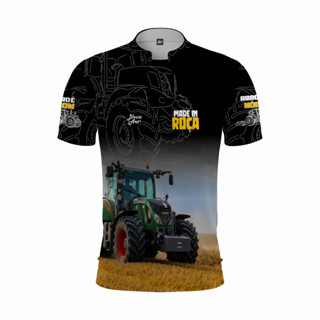 Camisa Fazendeiro Made In Roça Agro É Show Agro É Nóis AG12 em Oferta na Shopee