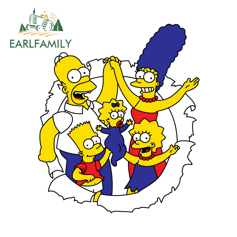 Adesivo dos Simpsons: Onde Comprar | BuscaProdutos