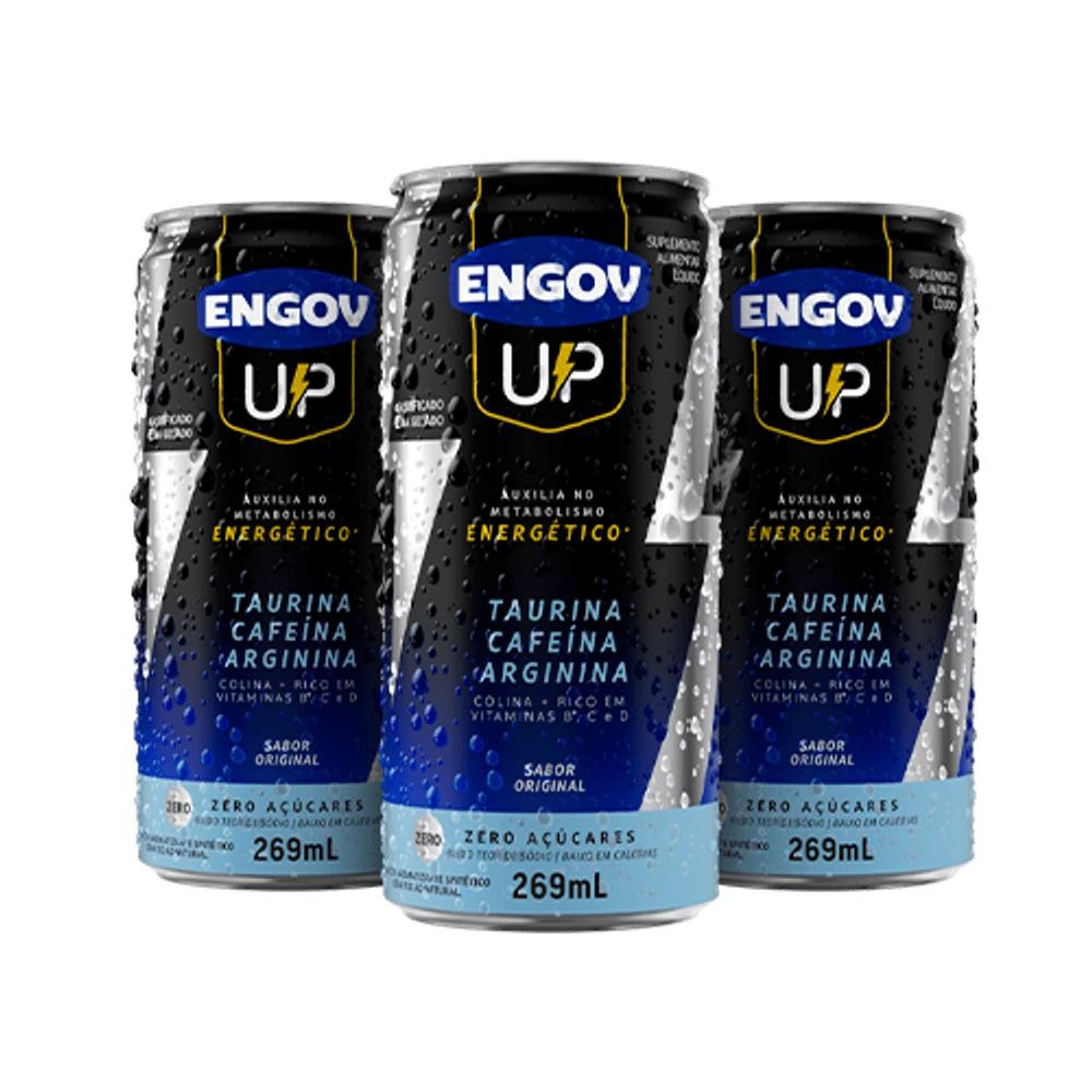 Kit Engov Up 03 Unidades 269ml em Oferta na Shopee
