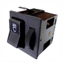 Chave Comutadora de Luz com Dimmer VW 305941531A - 305941531A05 - 321941531K - DNI 2118
