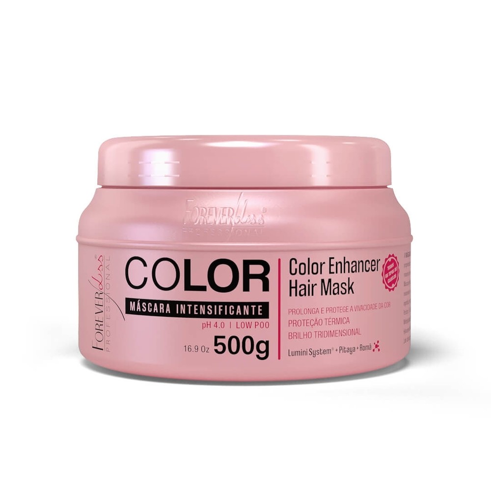 Máscara Capilar Color Protector Forever Liss 500g - Beauty