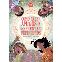 Livro - Como Fazer Amigos e Enfrentar Feiticeiros - Novo/Lacrado
