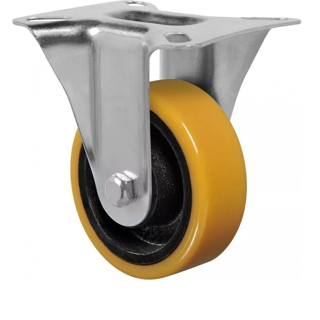 Rodízio Fixo Placa 52 FMK PFE 600KG COLSON