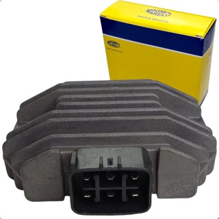 Regulador Retificador De Voltagem Magneti Marelli Yamaha XTZ YS Fazer Tenere 250 2007 a 2019 em Oferta na Shopee