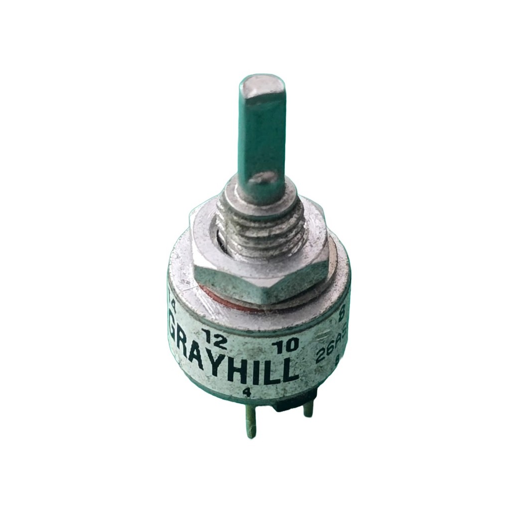 1x Encoder Rotativo 26asd22-01-1-ajs 4 Canais - 16 Pulsos