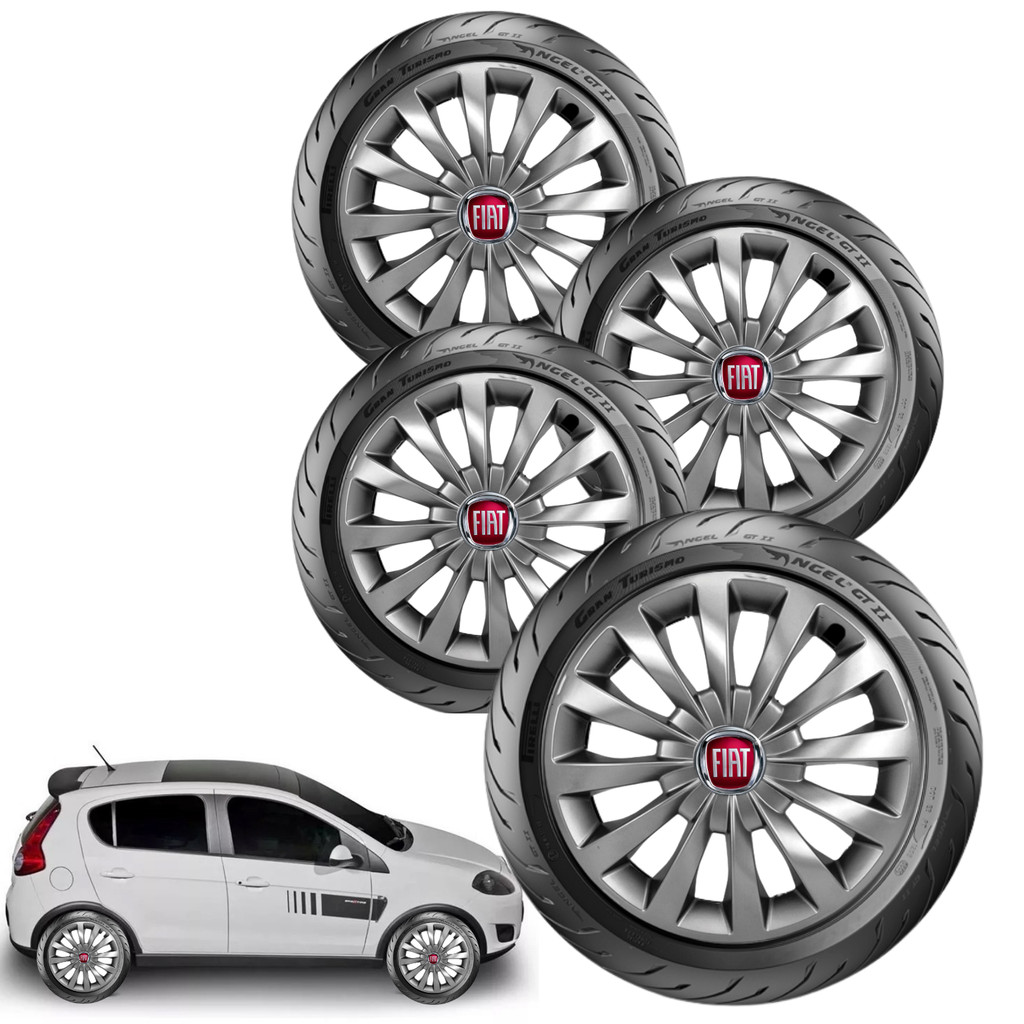Calota Fiat Palio 97 - Comprar com Melhor Preço em Pneus e Rodas
