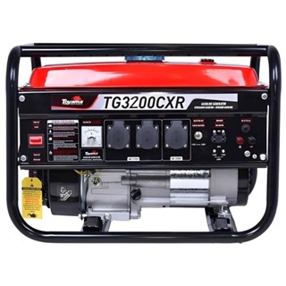 Gerador de Energia Gasolina 4 Tempos 3,2KVA Bivolt TOYAMA em Oferta na Shopee