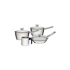 Panela Tramontina Inox 4 Peças Allegra