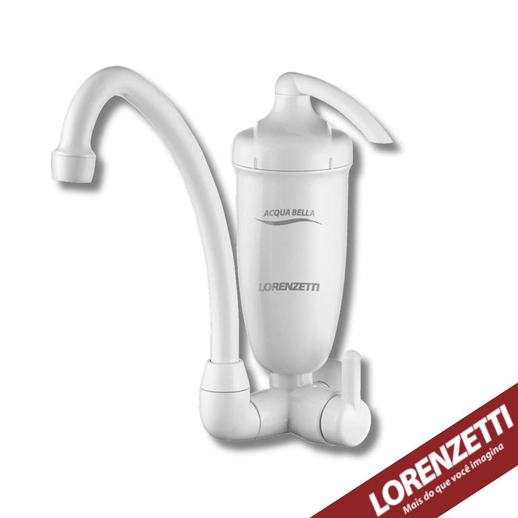 Purificador com Torneira Acqua Bella de Parede Lorenzetti