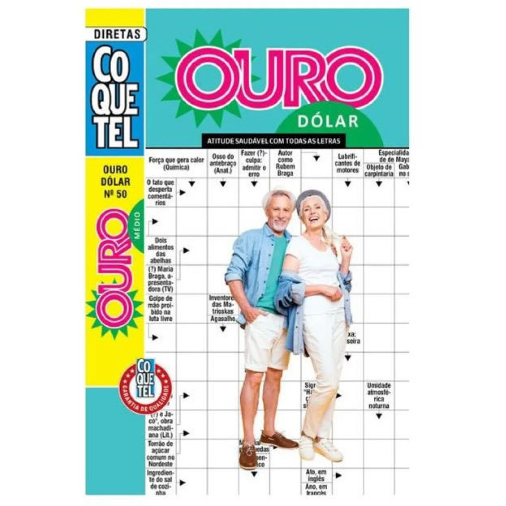 COQUETEL OURO DÓLAR 50 - Books & Magazines