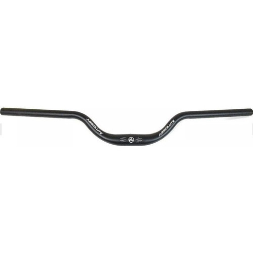 Guidão Mtb Absolute Alumínio 31.8 X 720mm Curvo Alto 60mm