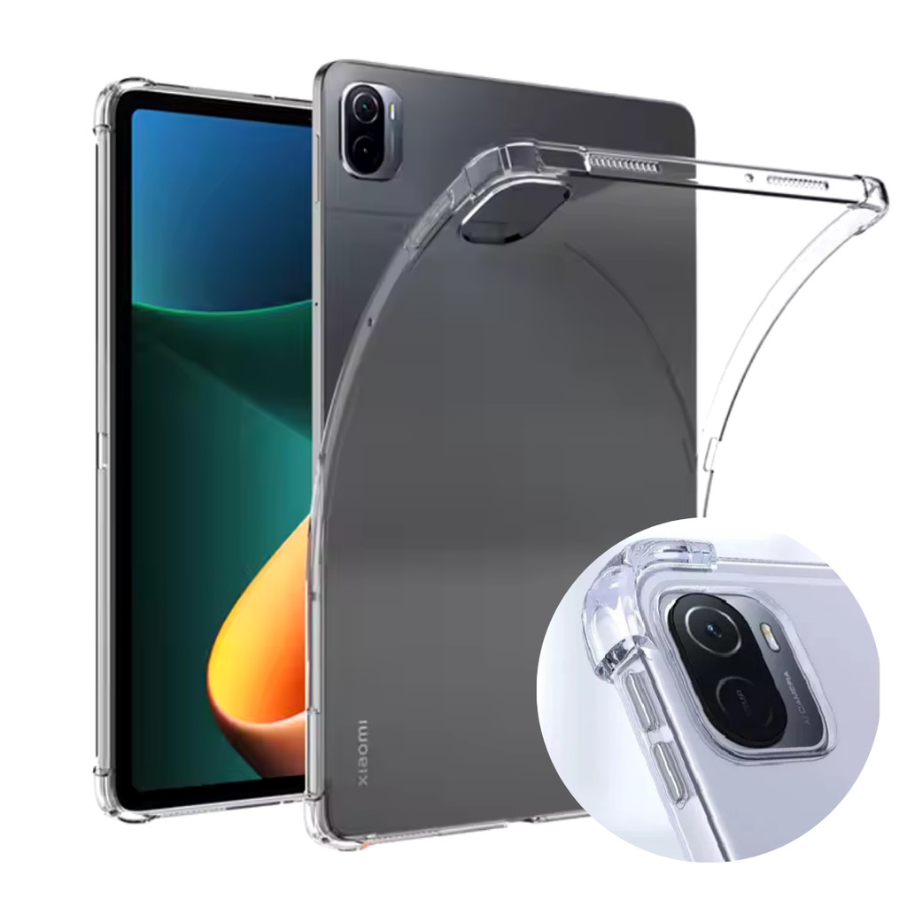 Capa Transparente Anti-Impacto Para Tablet Xiaomi Mi Pad 5 / Pad 5 Pro 11"