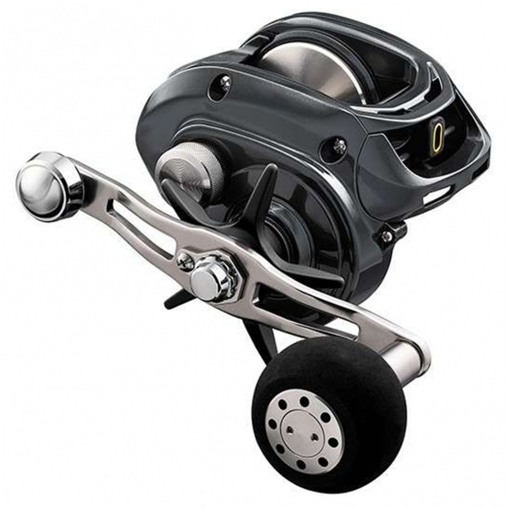 Carretilha de Pesca Daiwa Lexa 400H-P Recolhimento 7.1:1 Drag 11,3kg