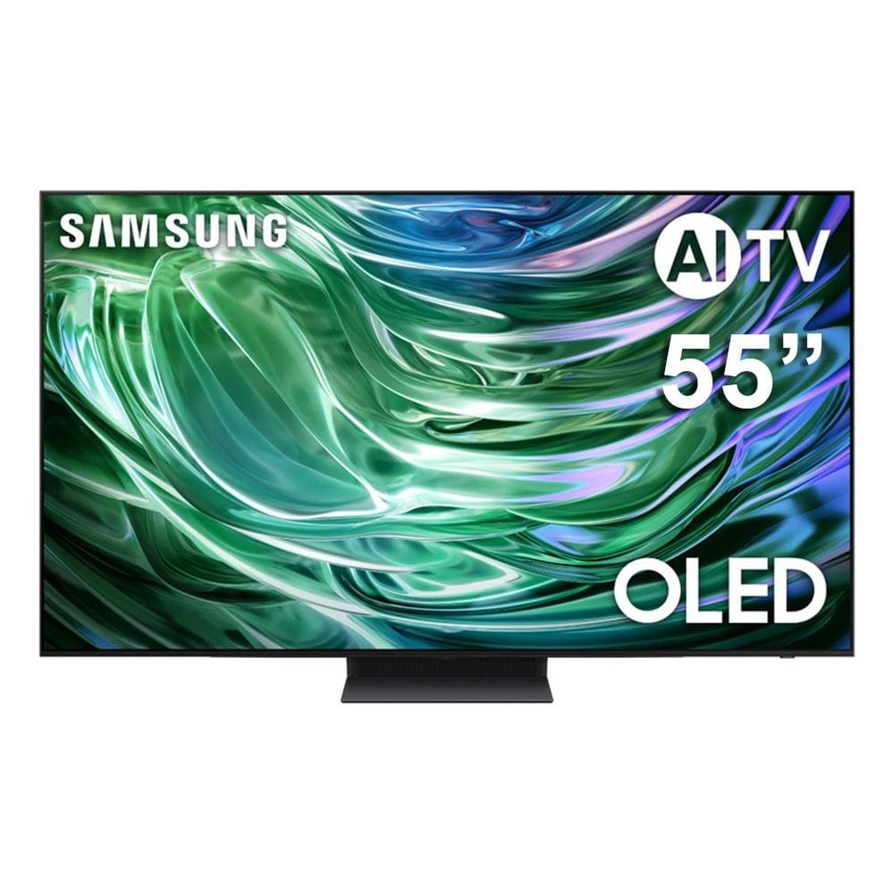 Smart TV Samsung OLED 55S90D 55” 4K 144Hz com IA