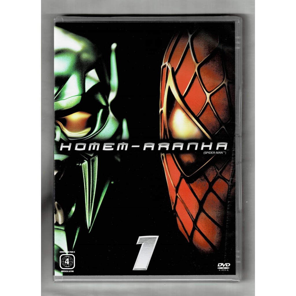 Homem-Aranha DVD
