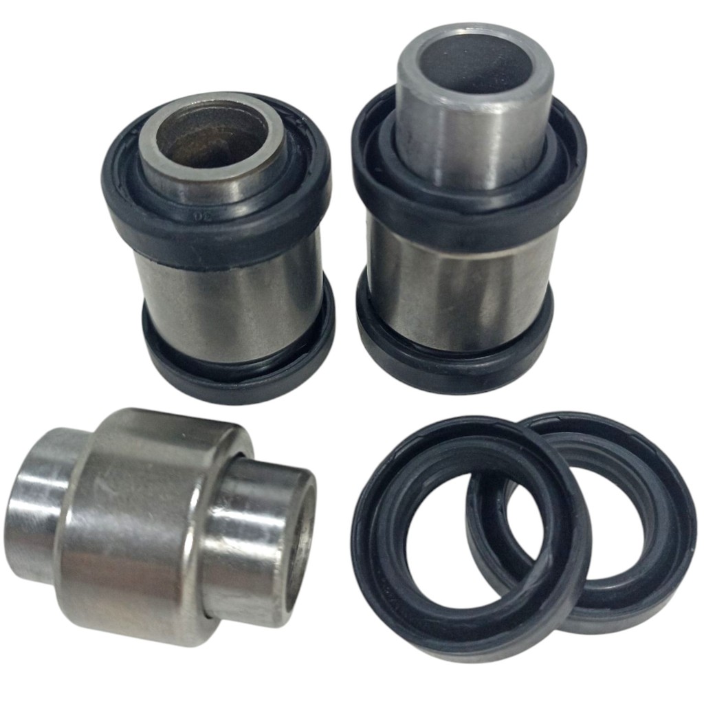 Kit Bucha Link Amortecedor Ys 250 Fazer 2006 2007 2008 2009 2010 2011 2012 2013 2014 2015 2016 2017 em Oferta na Shopee