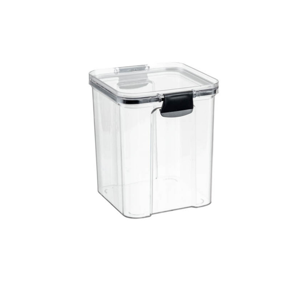 Pote Hermético 1000ml Organizador Mantimentos Cozinha Slim