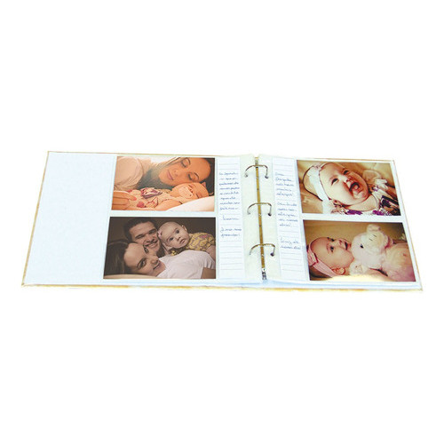 Refil 10x15 Para Álbum Do Bebê Ical - 10 Folhas R18