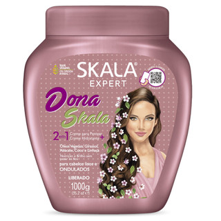 Máscara Capilar De tratamento Dona Skala 2 Em 1 - 1kg em Oferta na Shopee
