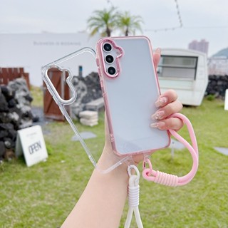 Para Samsung A07 A17 A37 A57 A06 A36 A56 A16 A26 A15 A25 A35 A55 A14 A54 S24 S23 S25 FE S25 Plus Ultra 5G Transparente R em Oferta na Shopee