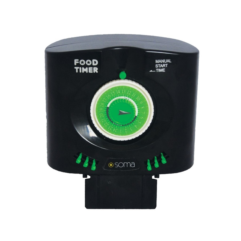 Alimentador Automatico Aquario Soma Peixe Betta Lago Marinho