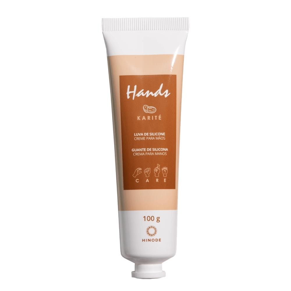 Luva De Silicone Karité Creme Para As Mãos Hands 100g