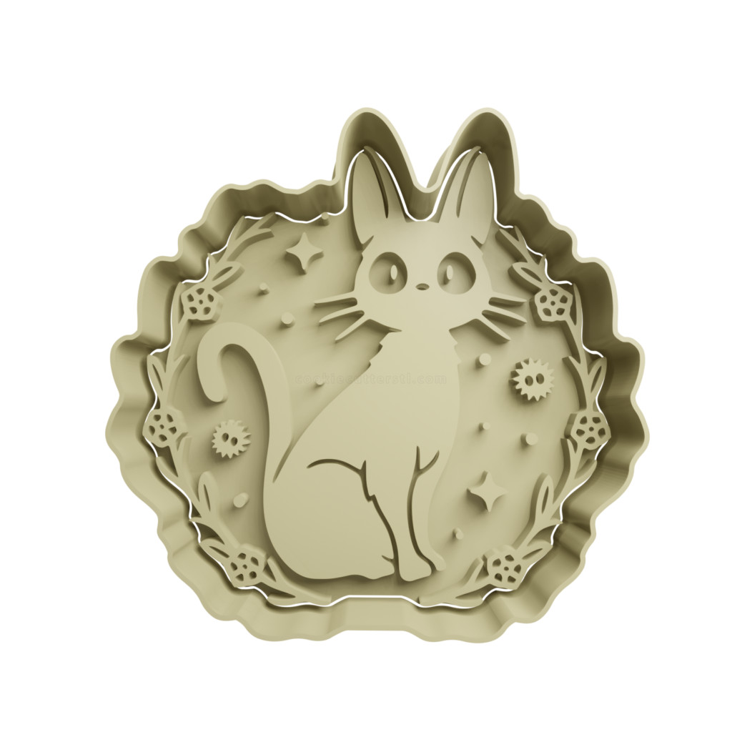 Cortador De Biscoito Jiji Cute - Serviço de entrega da Kiki