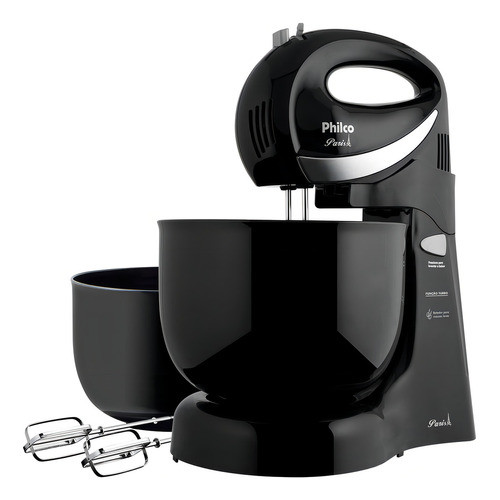 Batedeira Paris Power Mixer Turbo Portátil 350W Philco 110V em Oferta na Shopee