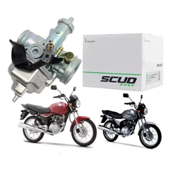 CARBURADOR SCUD TITAN150 2004-08 - CÓD. 10090002