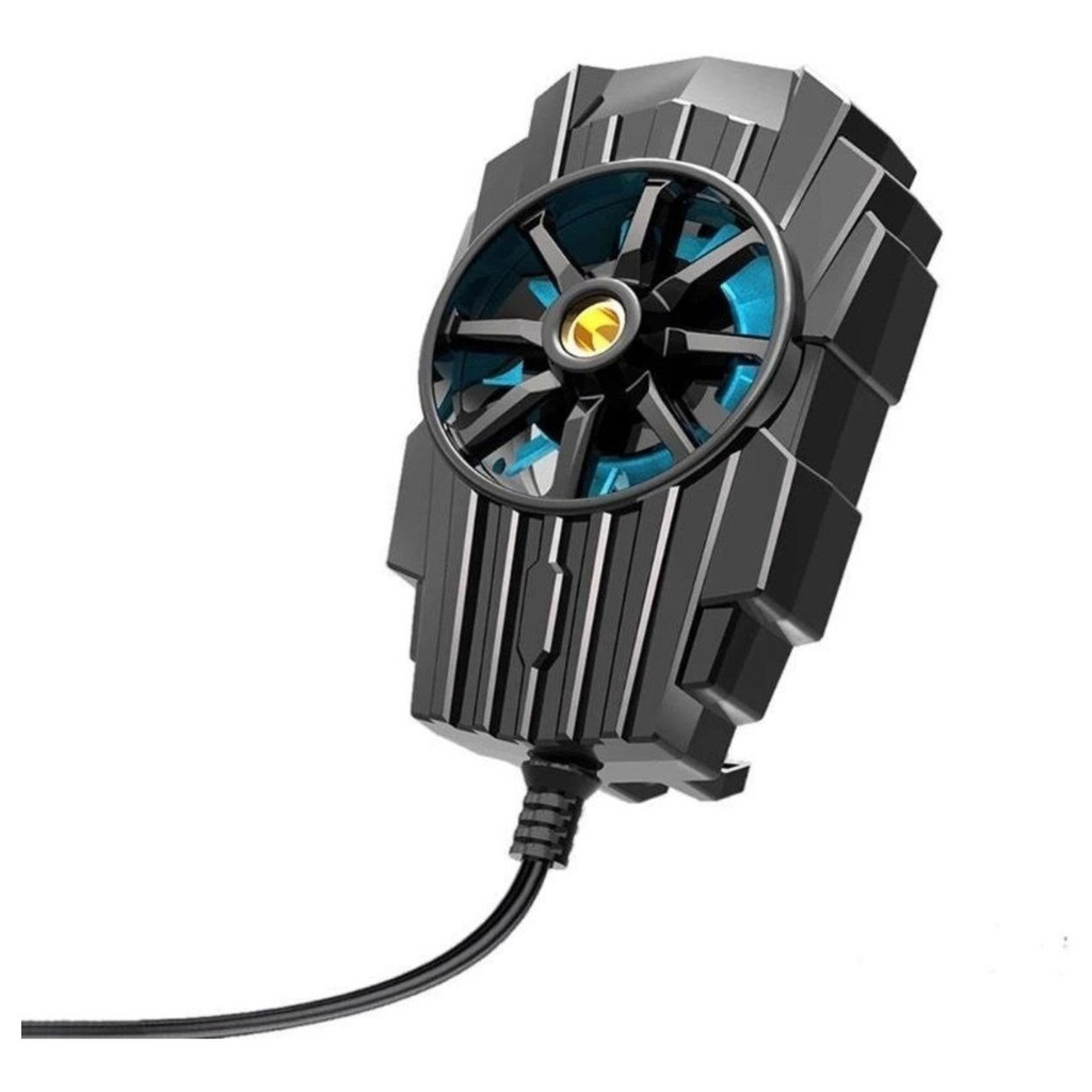 Cooler G6 Resfriador De Celular 5000 Rpm C/ Led Smartphone