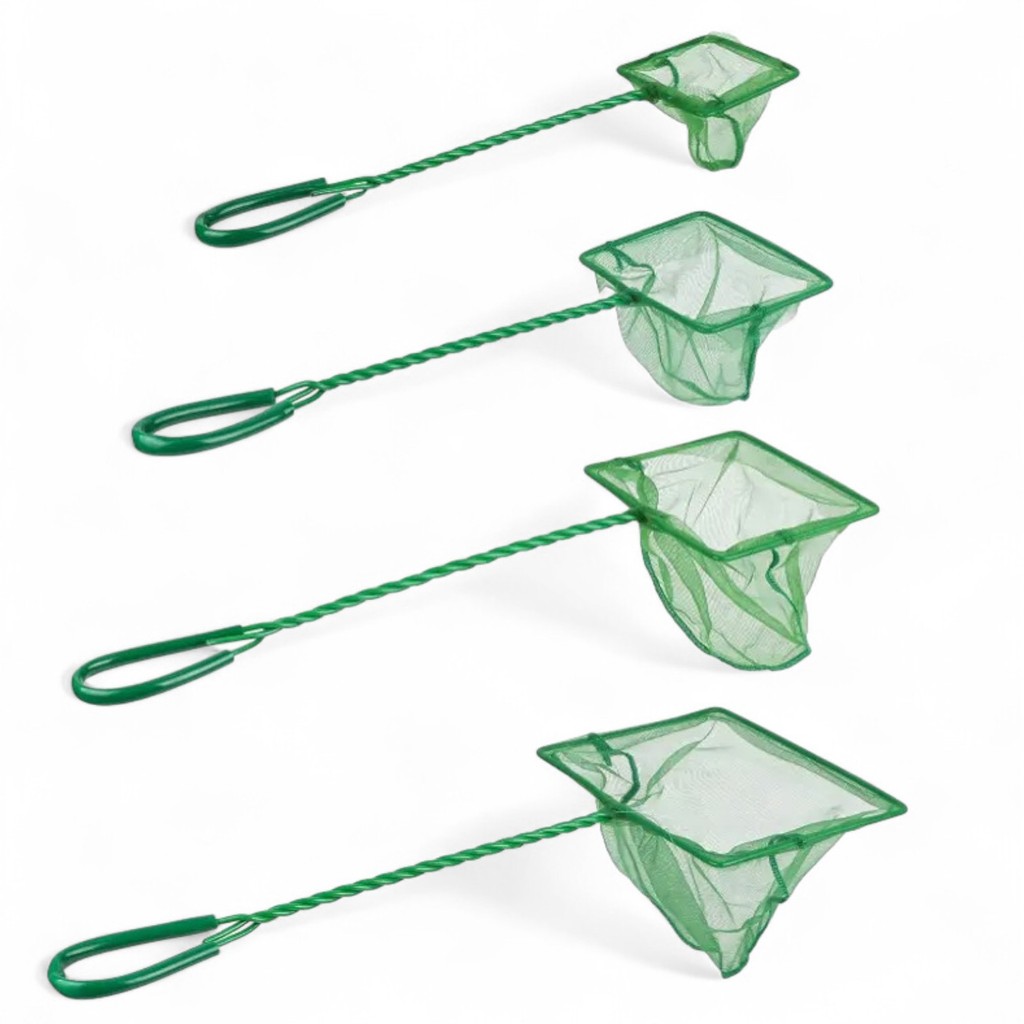 Rede Redinha Para Peixes Aquários 3"/ 5"/ 6"/ 8" Para Aquários Escolha o Tamanho