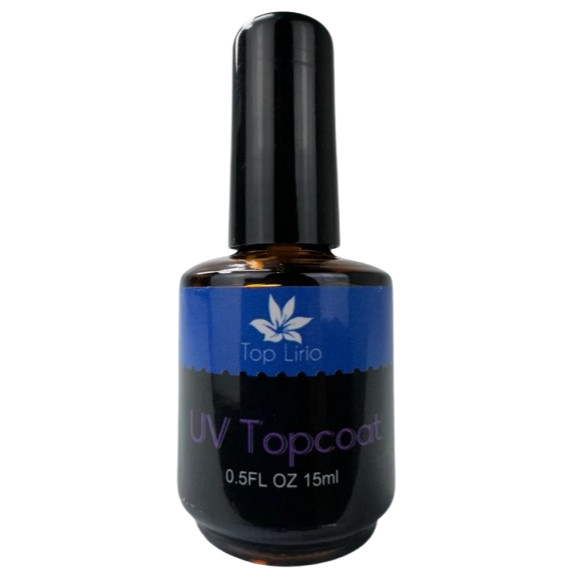 Top Coat UV Lirió 15ml Blindagem em Oferta na Shopee