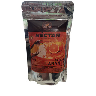 Néctar Para Sibite | Beija Flor | Sanhaço | Saíra | Sabor Laranja Lelo Pet 150g em Oferta na Shopee