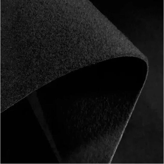 Carpete para Decoração Preto 50Cm x 2Mt,Tapete,Casa,Forração,Residências,Festas