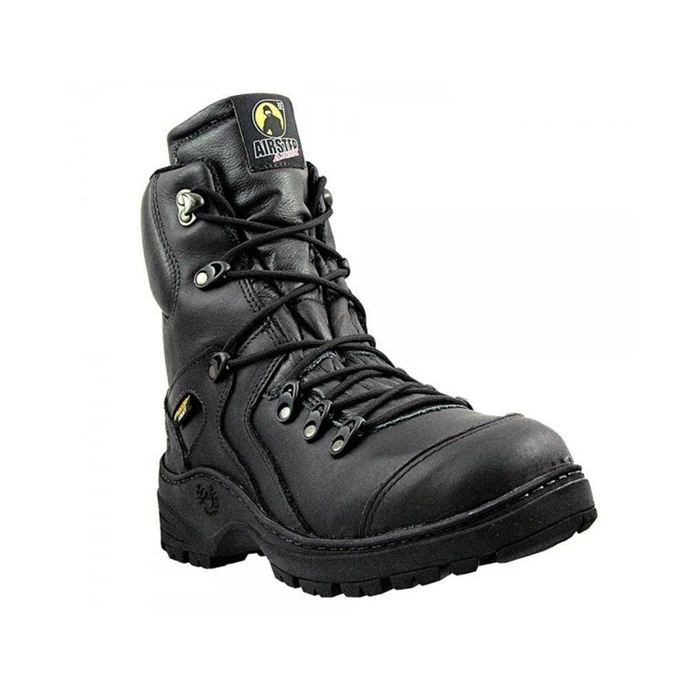 Bota Tática Marajó Black 8950-1 - Airstep em Oferta na Shopee