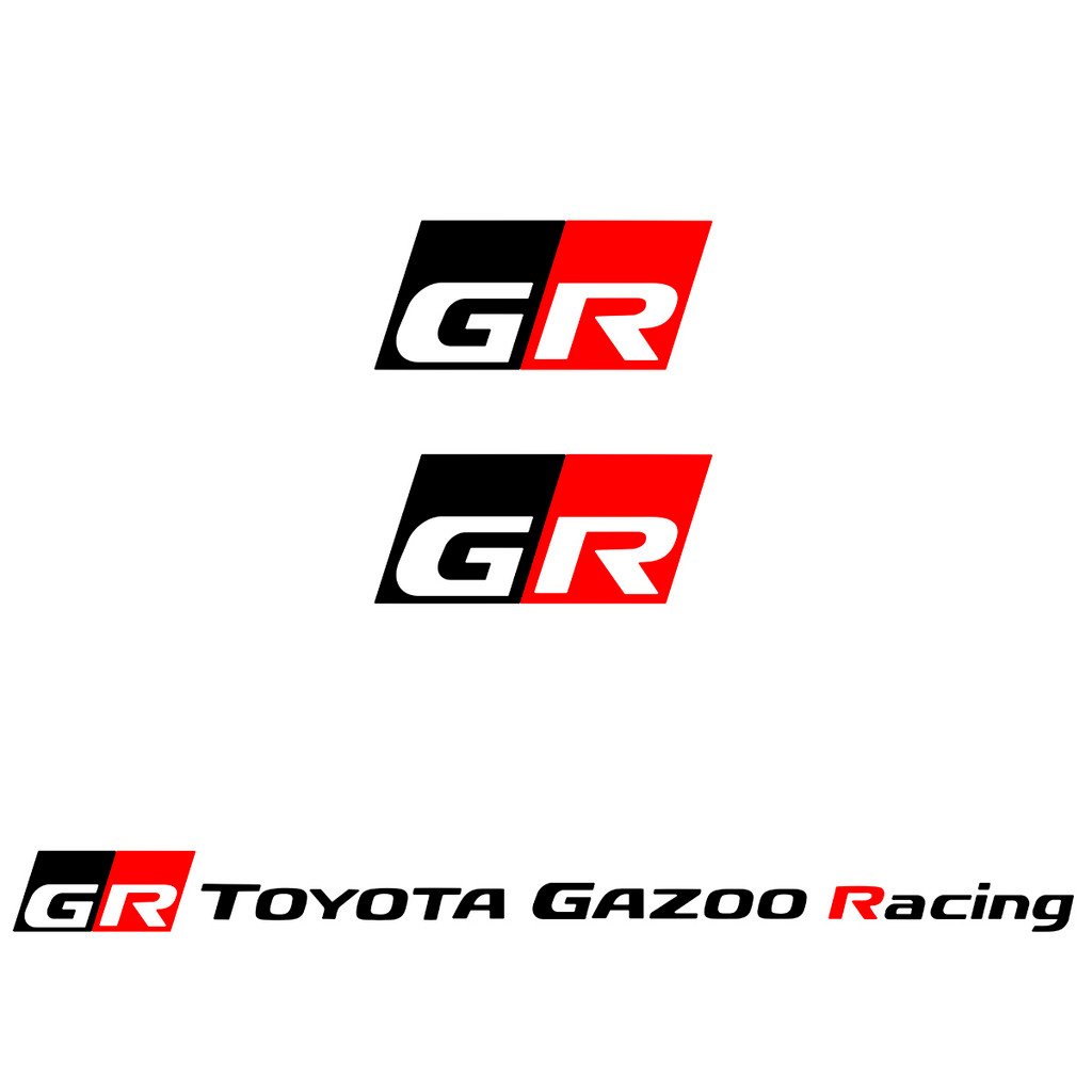 Kit Faixa Toyota GR Gazoo Racing Corolla Hilux Sw4 Etios